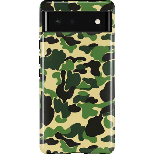 Green Street Camo Pixel Cases